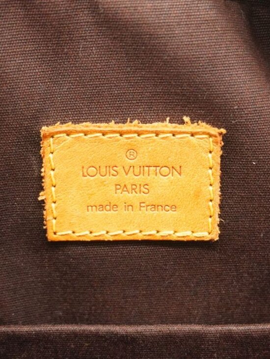 Louis Vuitton Handbag Vernis Summit Drive Amaranth - Picture 5 of 10